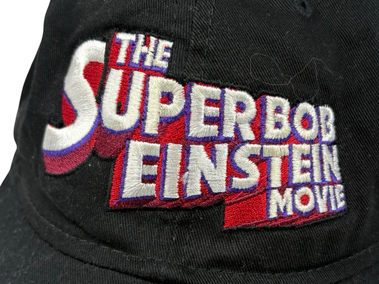 The Super Bob Einstein Movie Crew Hat