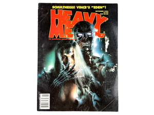 Heavy Metal Magazine November 1993