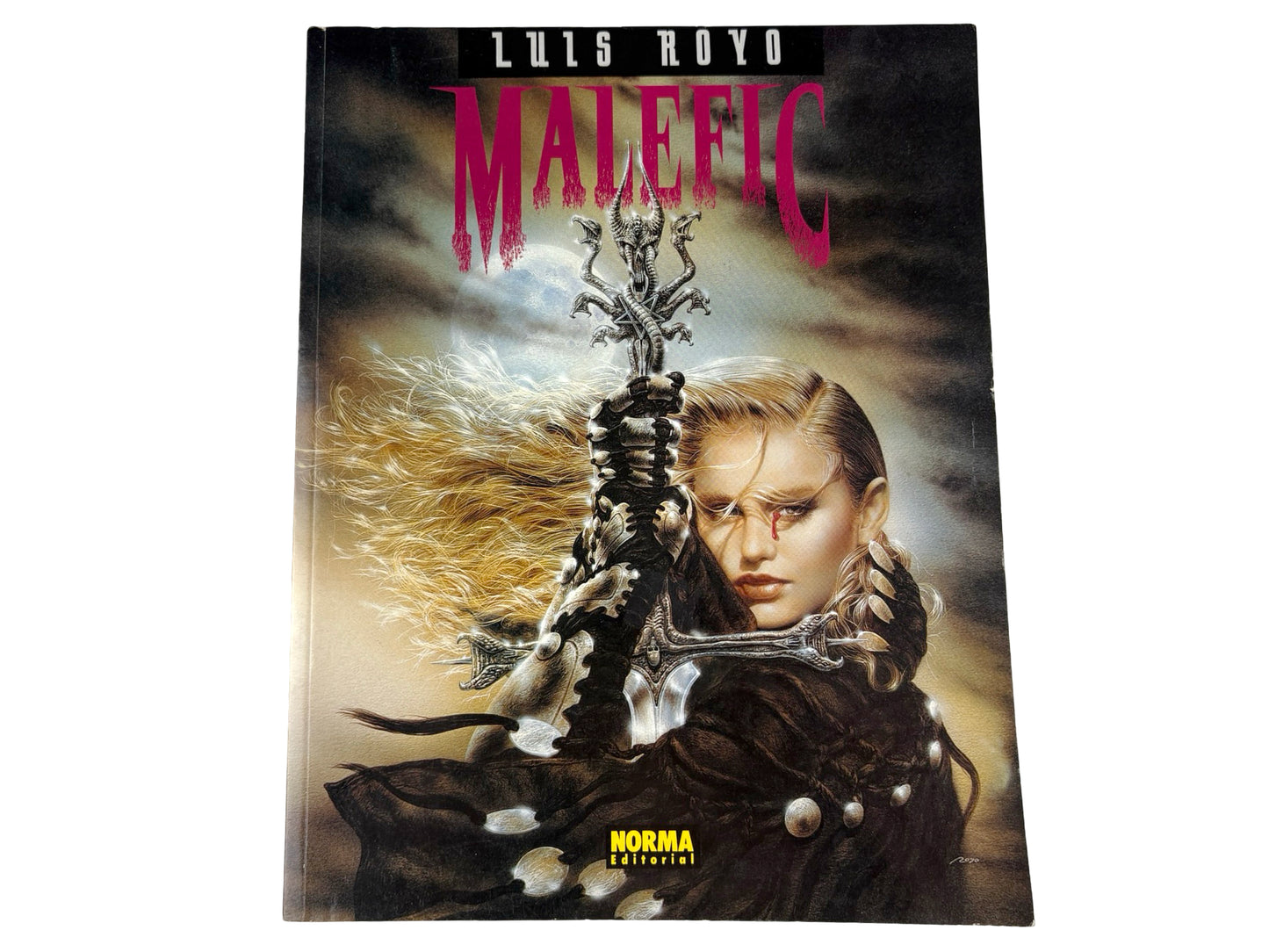 Luis Royo 'Malefic' Book