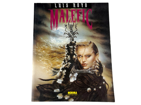 Luis Royo 'Malefic' Book