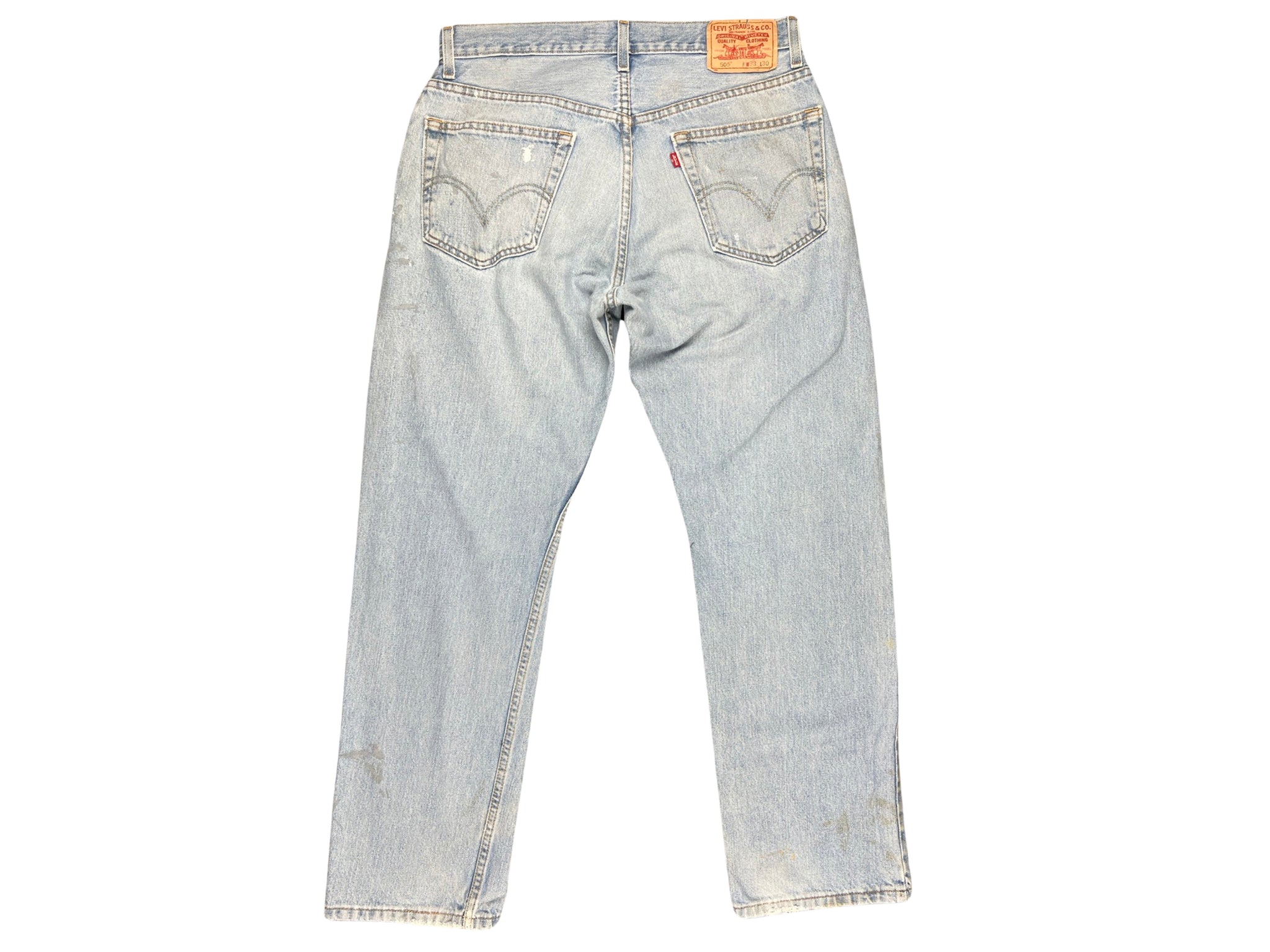 Levis 501 Paint Splattered Jeans ( 32" x 29")