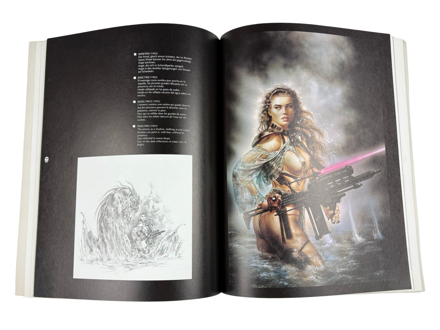 Luis Royo 'Malefic' Book