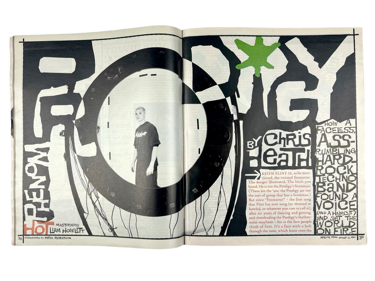 Rolling Stone Magazine Prodigy August 1997