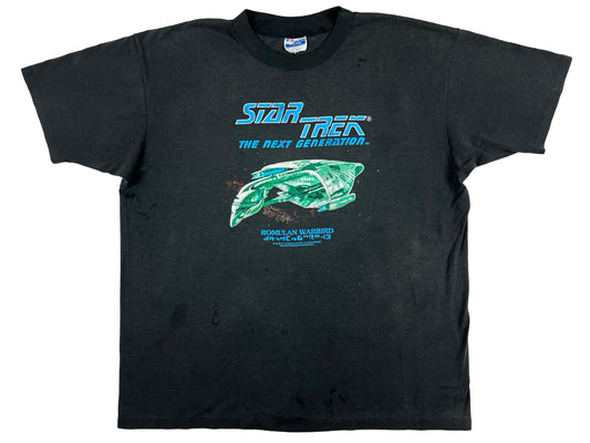 Vintage Star Trek 'The Next Generation' Romulan Warbird T-Shirt