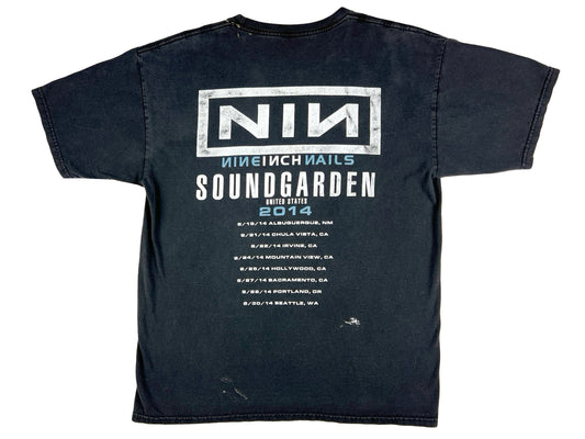 Nine Inch Nails x Soundgarden 2014 Tour T-Shirt