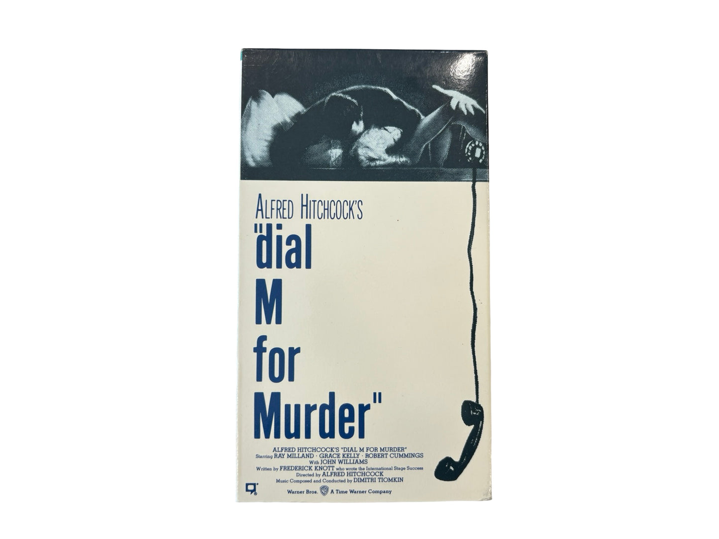 Dial M For Murder VHS