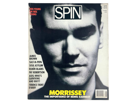 Vintage Morrissey Spin Magazine June 1988