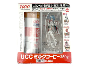 Neon Evangelion UCC Coffee x Rei Ayanami