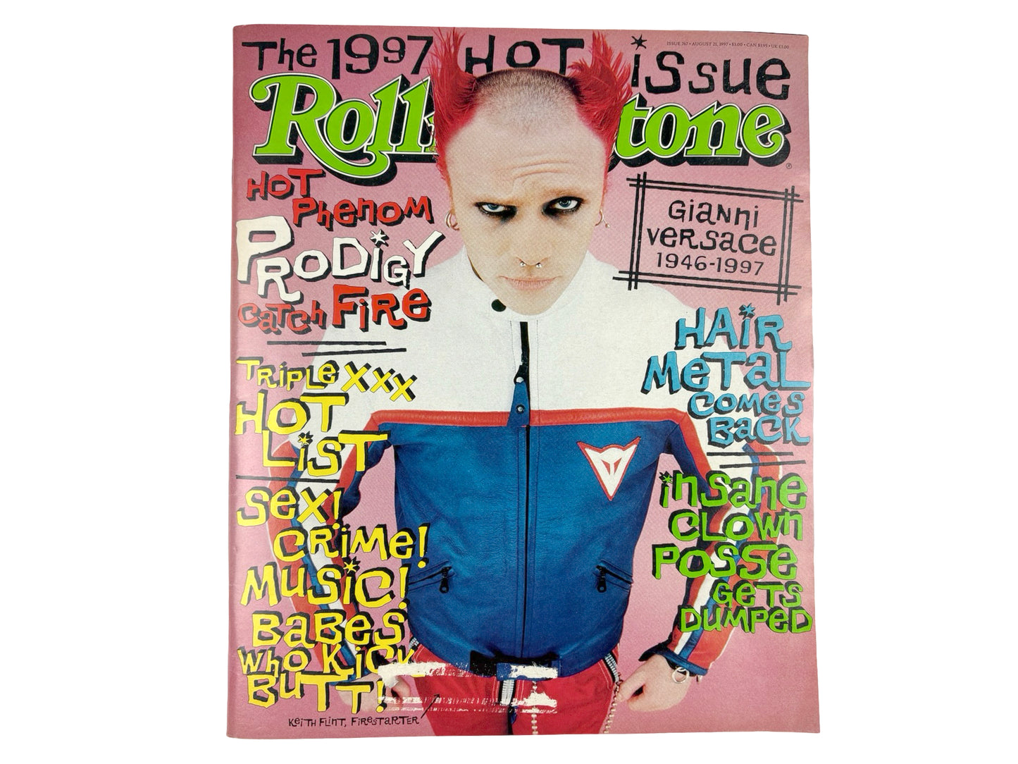 Rolling Stone Magazine Prodigy August 1997