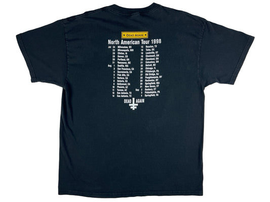 Mercyful Fate 'Dead Again' 1998 Tour T-Shirt