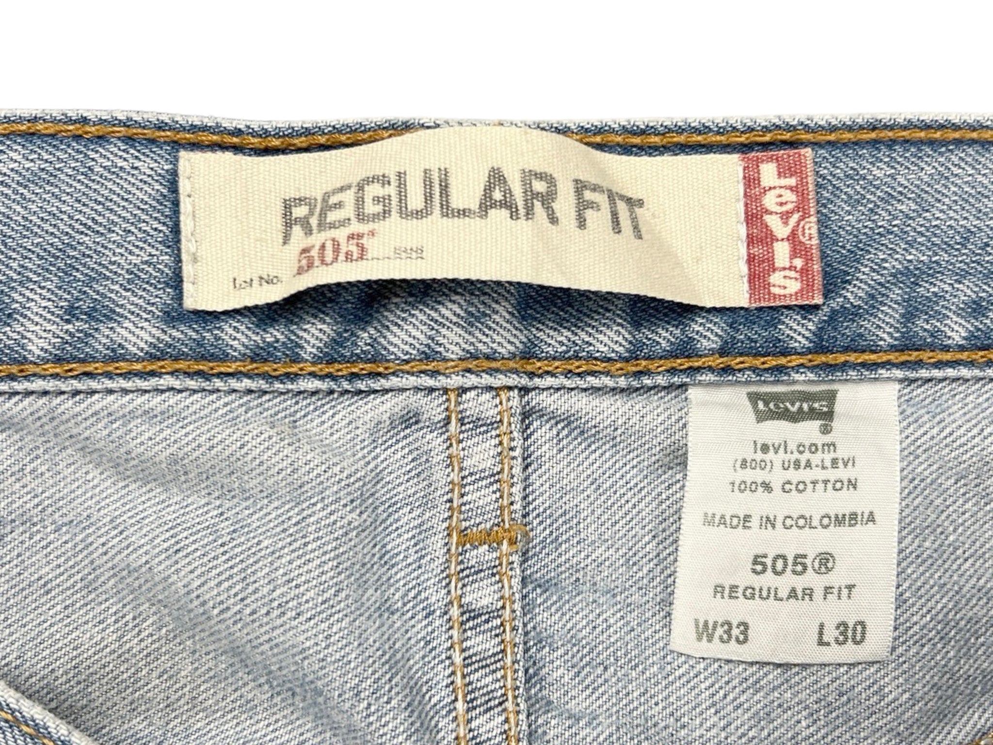 Levis 501 Paint Splattered Jeans ( 32" x 29")