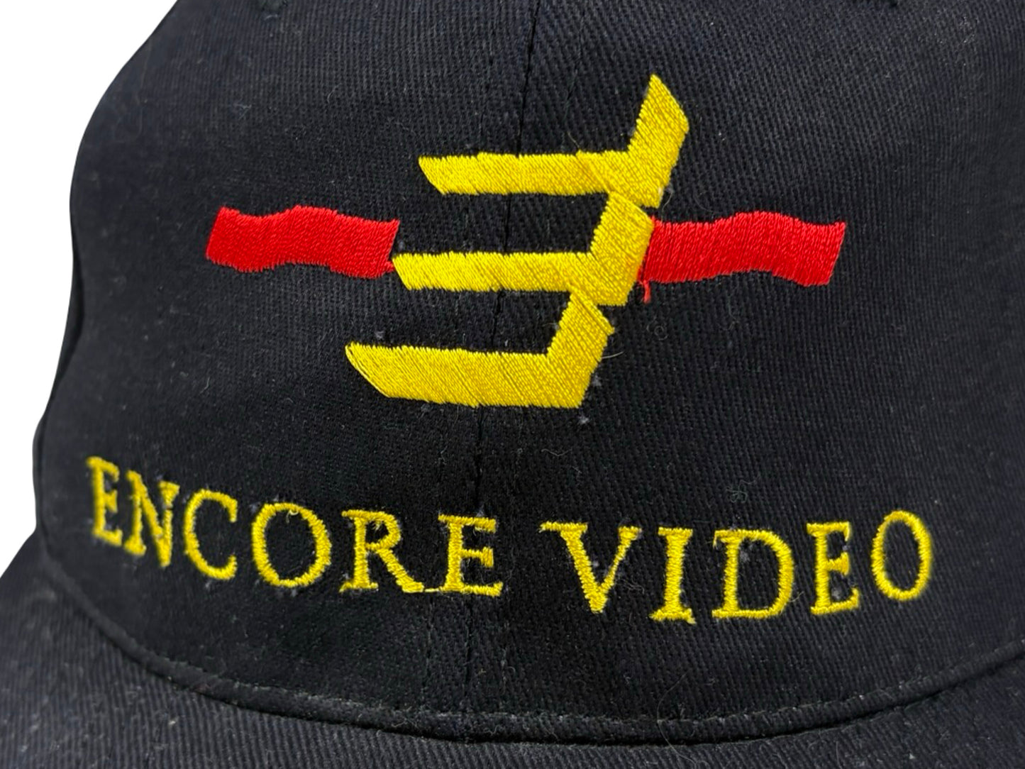 Encore Video Embroidered Snapback Hat