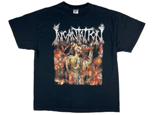 Incantation 'The Infernal Storm' Tour T-Shirt