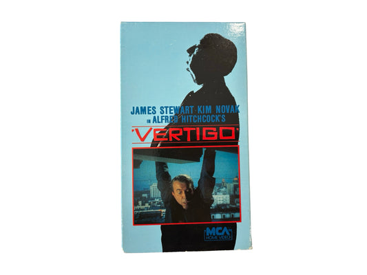 Vertigo VHS