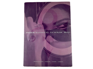 Prince 21 Nights Photo Book