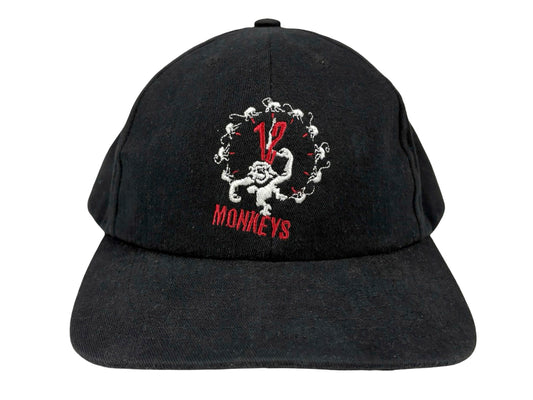 12 Monkeys Embroidered Snapback Hat