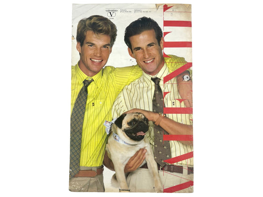 Interview Magazine Tom Cruise May 1986