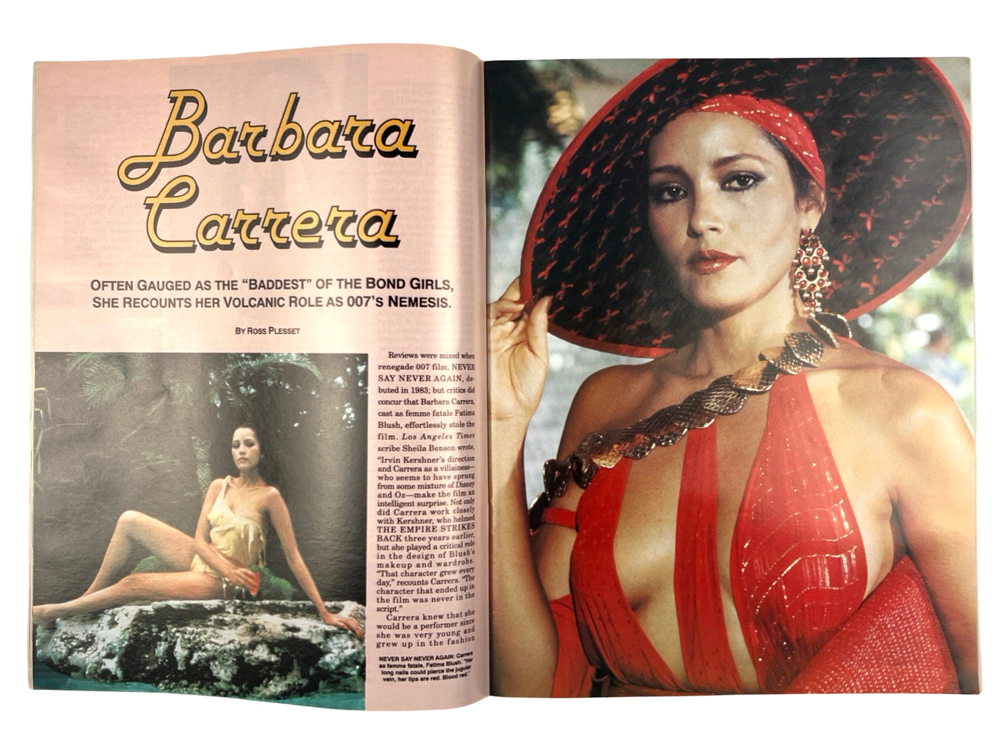 Femme Fatales Magazine Heather Graham June 1998