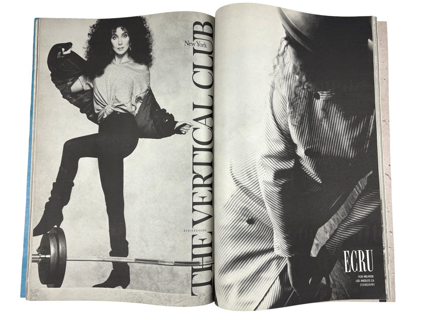 Interview Magazine May 1987 Robert Townsend