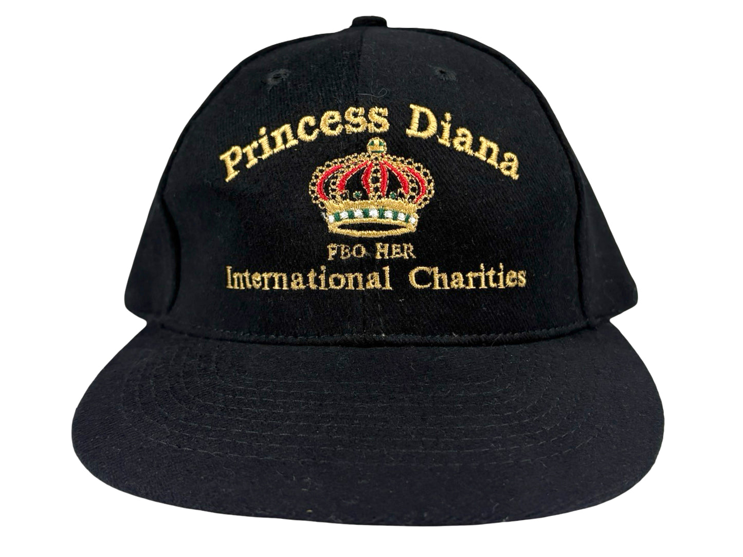 Princess Diana International Charities Embroidered Snapback Hat