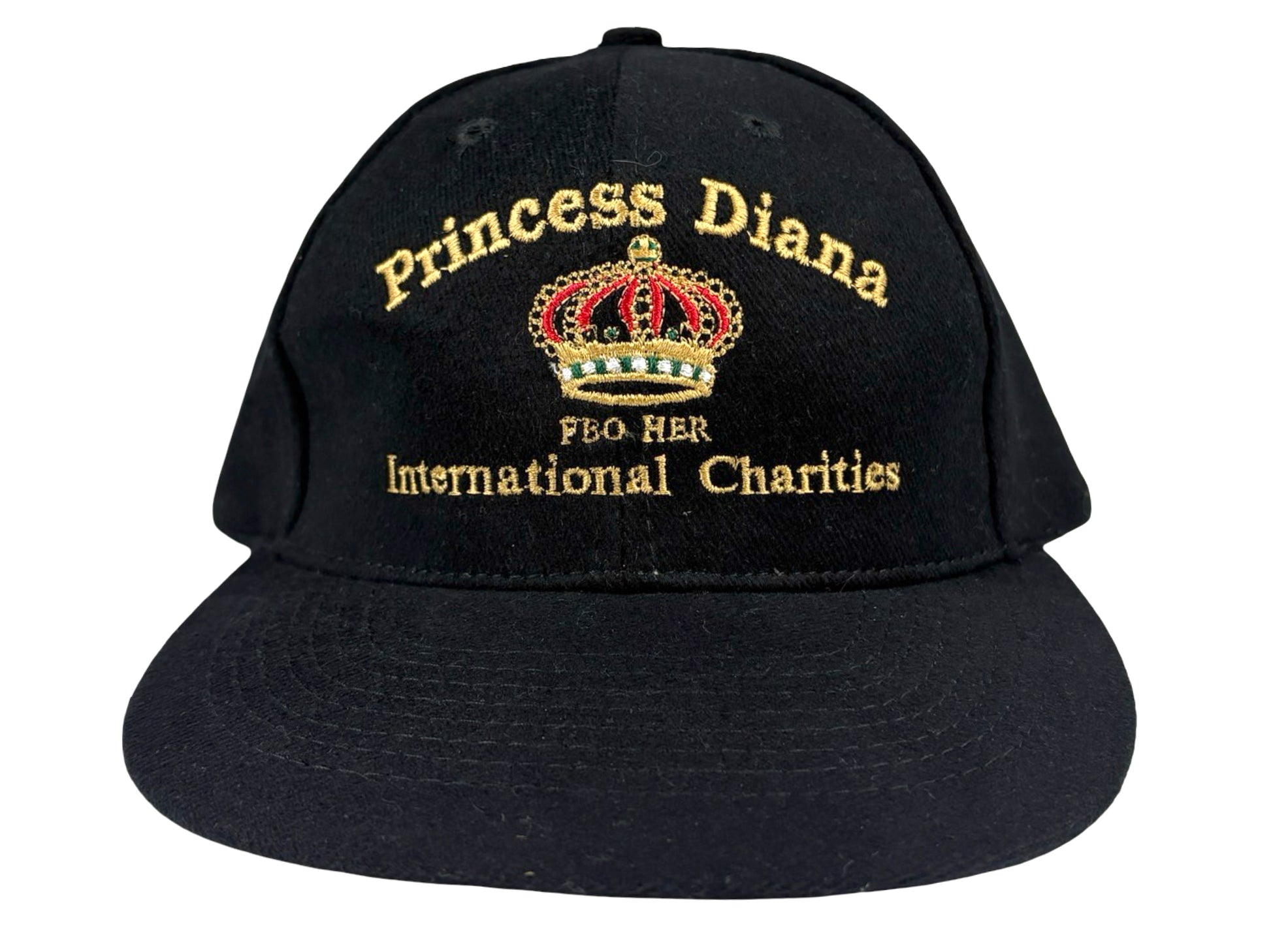 Princess Diana International Charities Embroidered Snapback Hat