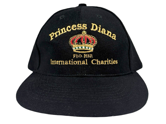 Princess Diana International Charities Embroidered Snapback Hat