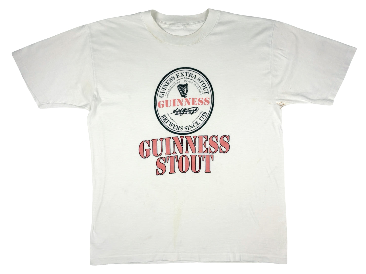 Vintage Guinness Stout T-Shirt