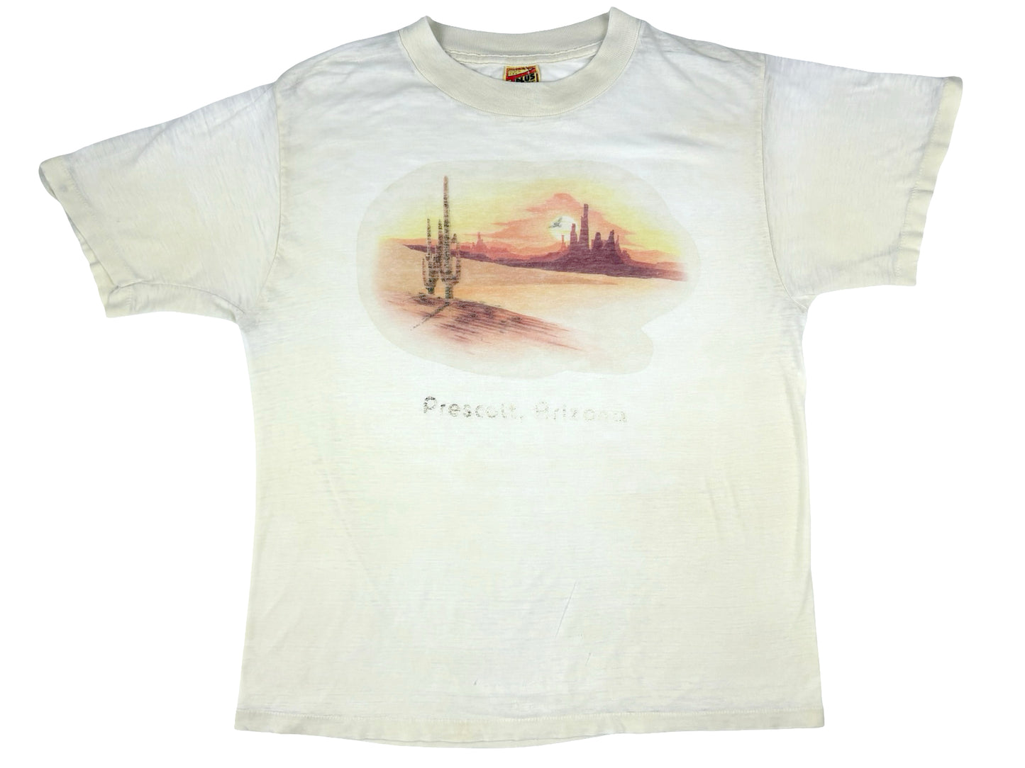 Prescott Arizona Threadbare Tourist T-Shirt