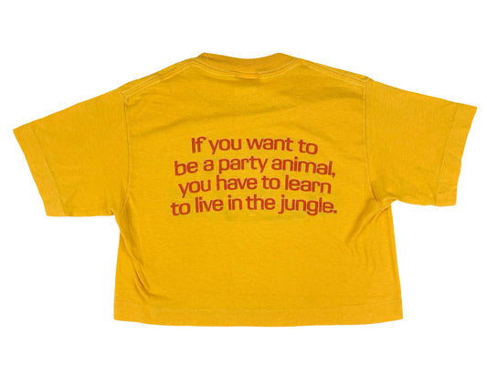 Weird Science Crop Top