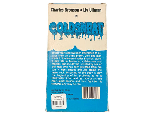 Cold Sweat VHS