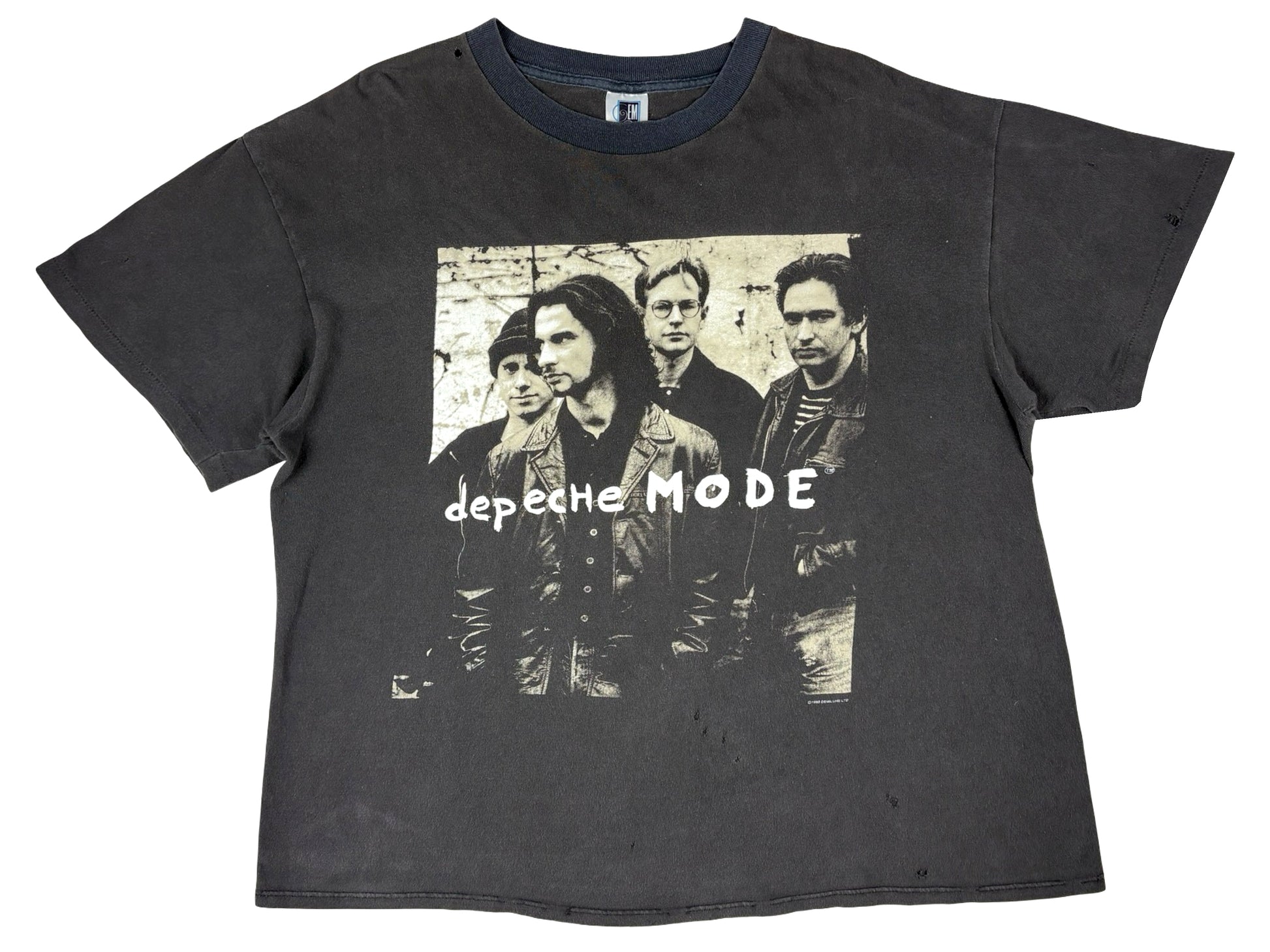 Vintage Depeche Mode 'Devotional' Tour 1993 T-Shirt