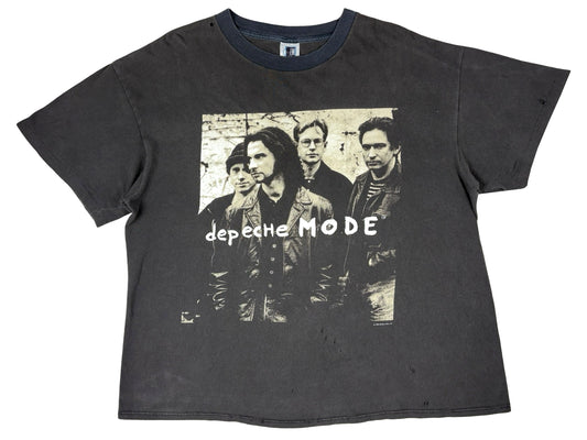 Vintage Depeche Mode 'Devotional' Tour 1993 T-Shirt
