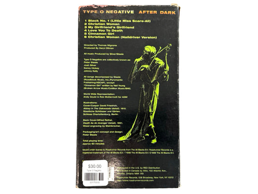 Type O Negative 'After Dark' VHS