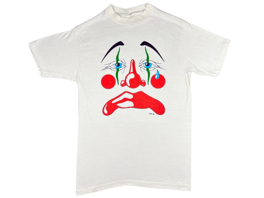 Sad Clown Face T-Shirt
