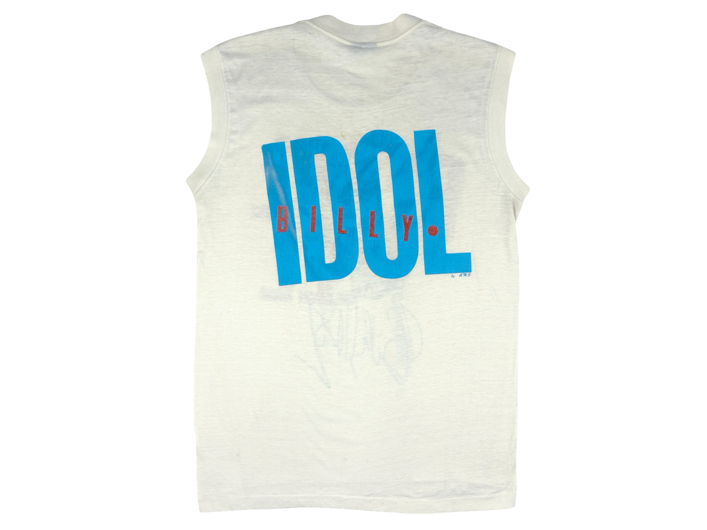 Billy Idol Rebel Yell Sleeveless T-Shirt