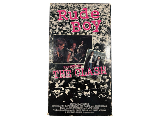 The Clash 'Rude Boy' VHS