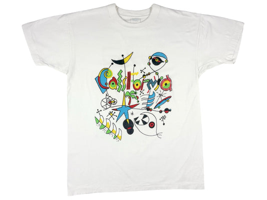 Vintage Joan Miro Style California Tourist T-Shirt