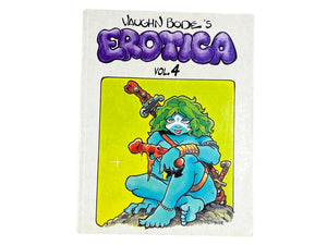 Vaughn Bode's Erotica Vol 4 Book