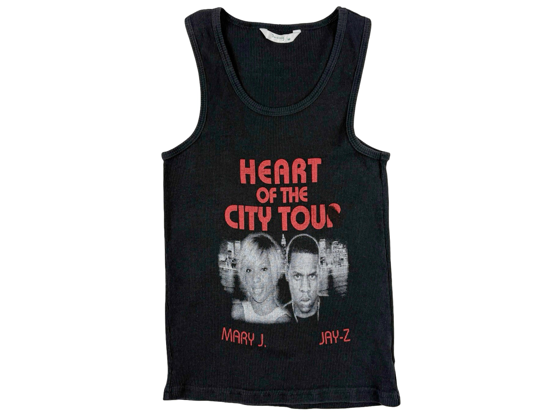 Jay-Z & Mary J 'Heart of the City Tour Tank Top