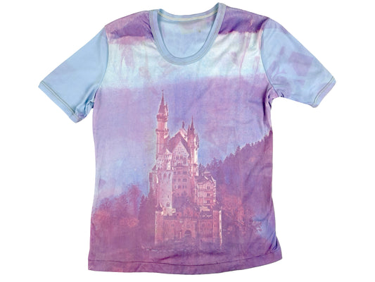 Castle Sublimation Print Shirt