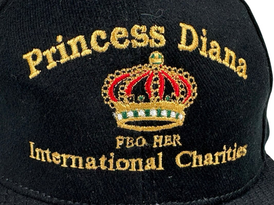 Princess Diana International Charities Embroidered Snapback Hat