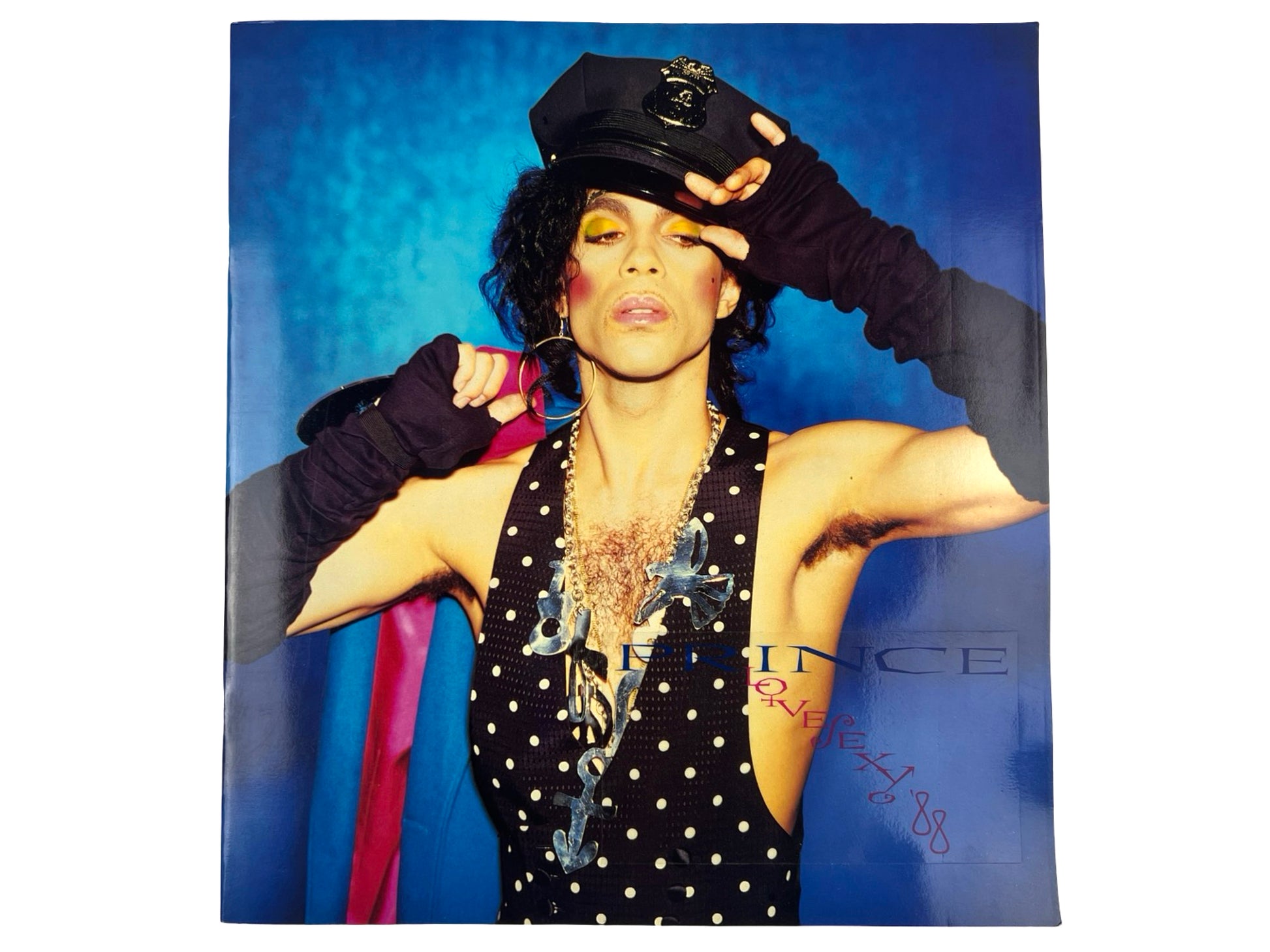Vintage Prince 'Lovesexy' Tour Book