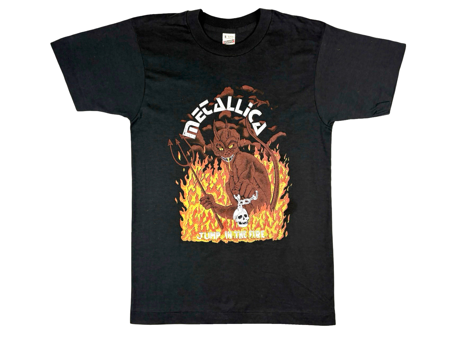 Metallica 'Jump In The Fire' T-Shirt