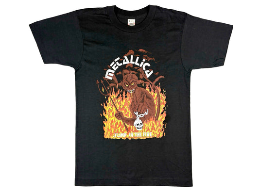 Vintage Metallica 'Jump In The Fire' T-Shirt