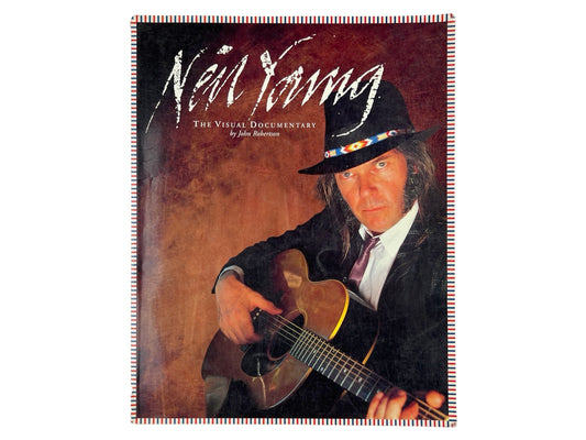 Vintage Neil Young A Visual Documentary Book
