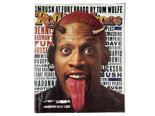 Rolling Stone Magazine Dennis Rodman December 1996