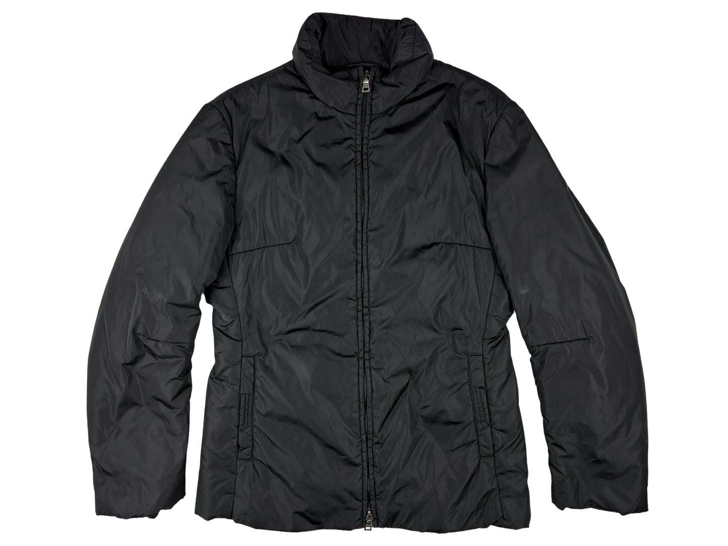 Vintage Prada Nylon Womens Jacket Art. 108028 Mat. BR1