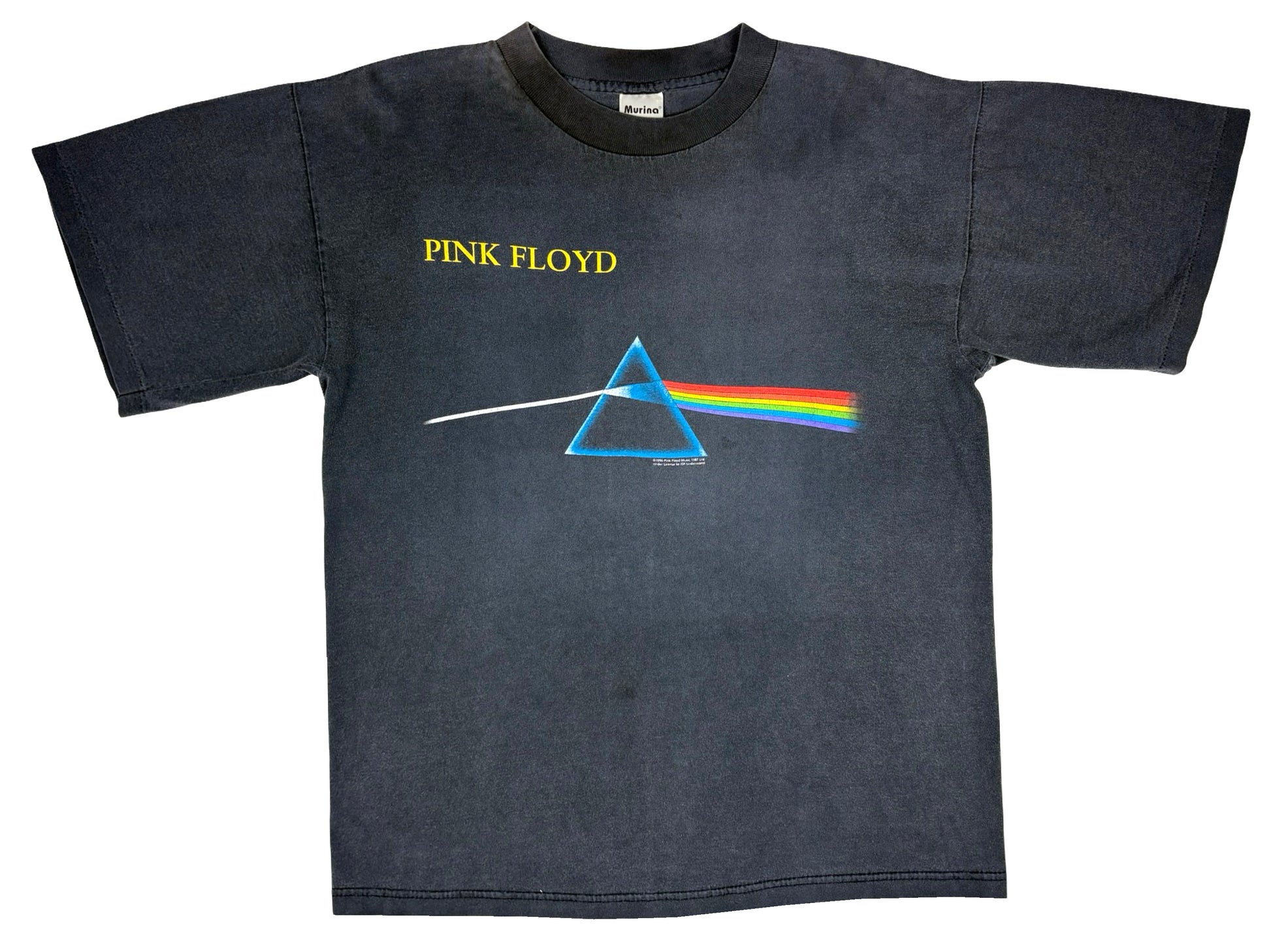 Vintage Pink Floyd Dark Side of the Moon T-Shirt Murina 90s