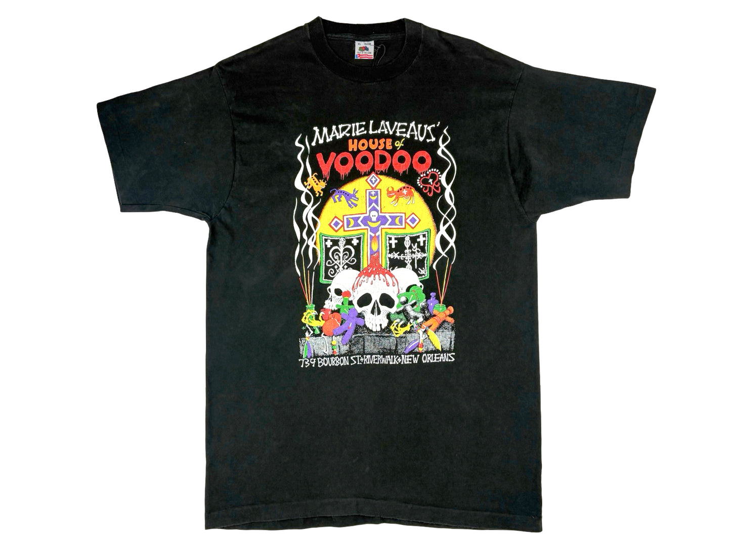 Marie Laveaus House of Voodoo T-Shirt