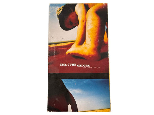 Vintage The Cure 'Galore' VHS